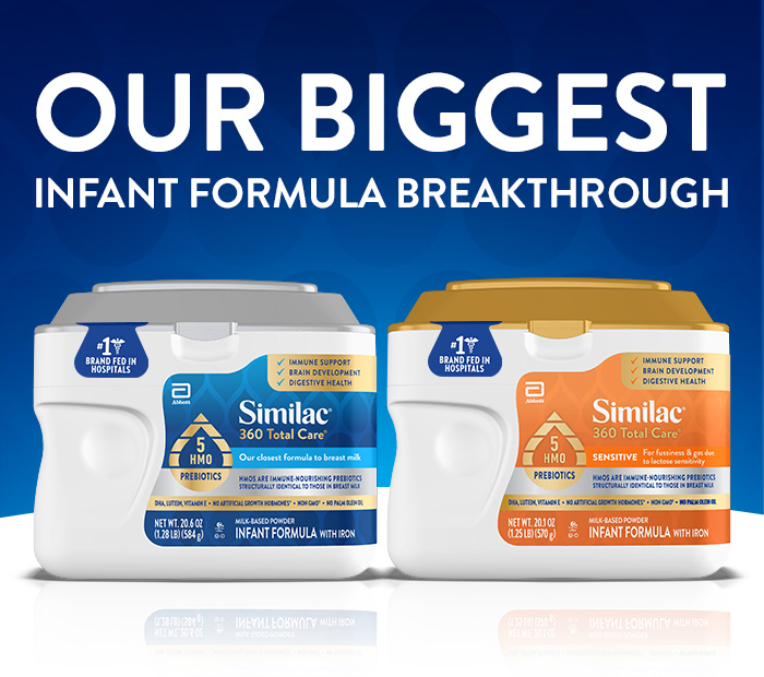 Products, Infant Formula and Toddler Drinks | Similac®