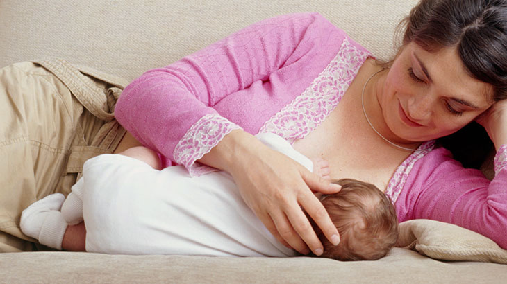 All About Newborn/Breastfeeding Basics - Mother & Baby