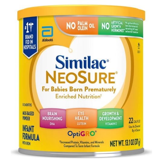 Similac? NeoSure? Infant Formula