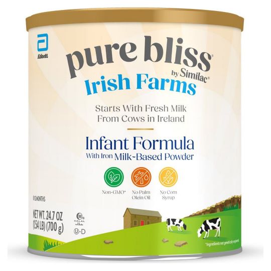 Baby formula without corn fashion syrup