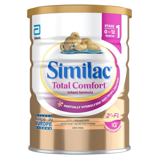 Similac? Total Comfort?* Infant Formula, Imported, Easy-to-Digest Baby Formula Powder, Non-GMO, 820 g (28.9 oz) Can