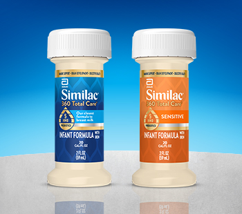 Similac® 360 Total Care® | Has a Blend of 5 HMO Prebiotics